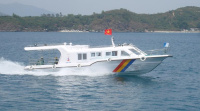 Tàu khách cao tốc SÔNG THU 2013
