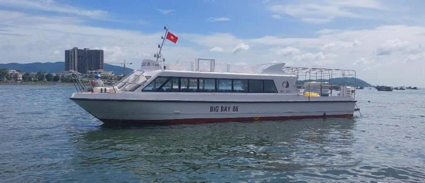 HẠ THỦY TÀU KHÁCH BIG BAY 06
