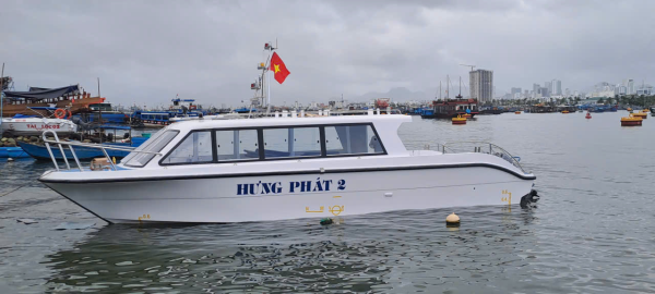 HẠ THỦY TÀU KHÁCH CAO TỐC CẤP SB HƯNG PHÁT 2