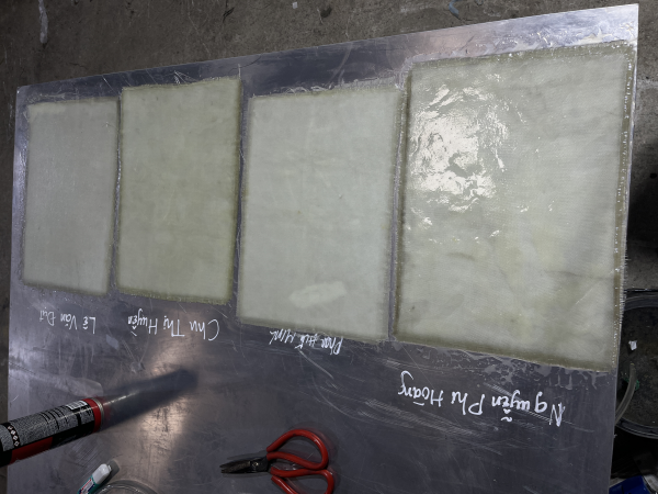 Đào tạo “Công nghệ thi công vật liệu Composite” 