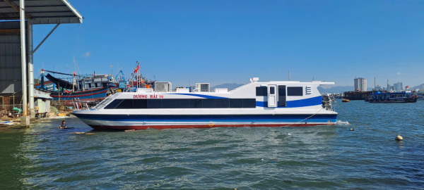 HẠ THỦY TÀU KHÁCH DƯƠNG HẢI 16