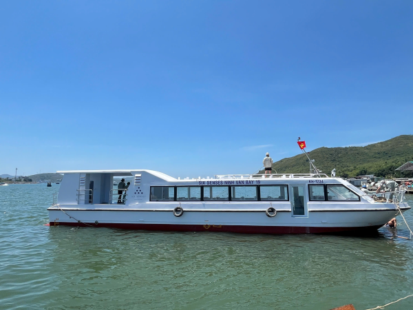 HẠ THỦY 02 TÀU KHÁCH: ICON CRUISES TENDER 1 VÀ SIX SENSES NINH VAN BAY 19
