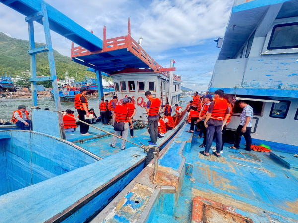 BỒI DƯỠNG ĐĂNG KIỂM VIÊN TÀU CÁ HẠNG I, HẠNG II – NÂNG CAO NĂNG LỰC, CHUẨN HÓA NGHIỆP VỤ