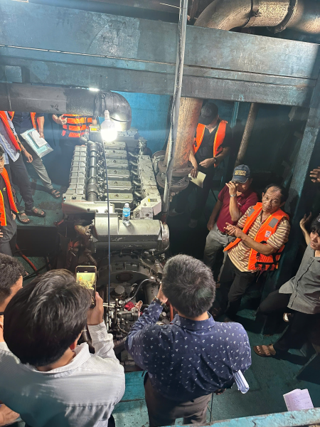 BỒI DƯỠNG ĐĂNG KIỂM VIÊN TÀU CÁ HẠNG I, HẠNG II – NÂNG CAO NĂNG LỰC, CHUẨN HÓA NGHIỆP VỤ