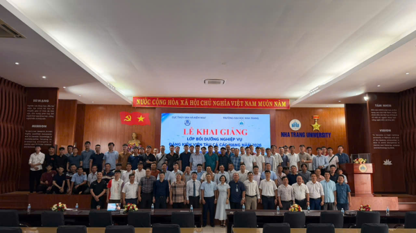 BỒI DƯỠNG ĐĂNG KIỂM VIÊN TÀU CÁ HẠNG I, HẠNG II – NÂNG CAO NĂNG LỰC, CHUẨN HÓA NGHIỆP VỤ