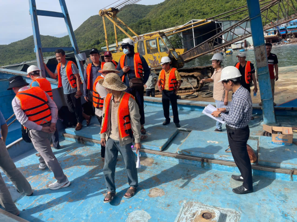 BỒI DƯỠNG ĐĂNG KIỂM VIÊN TÀU CÁ HẠNG I, HẠNG II – NÂNG CAO NĂNG LỰC, CHUẨN HÓA NGHIỆP VỤ
