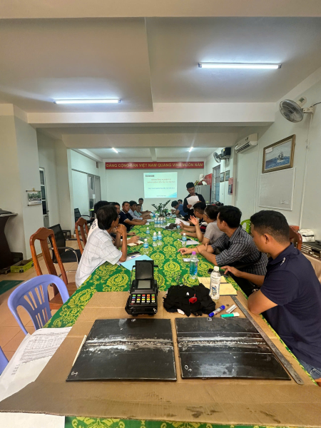 BỒI DƯỠNG ĐĂNG KIỂM VIÊN TÀU CÁ HẠNG I, HẠNG II – NÂNG CAO NĂNG LỰC, CHUẨN HÓA NGHIỆP VỤ