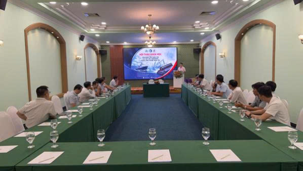 HỘI THẢO KHOA HỌC: TIỀM NĂNG ỨNG DỤNG VẬT LIỆU COMPOSITE TRONG CÔNG NGHIỆP ĐÓNG TÀU