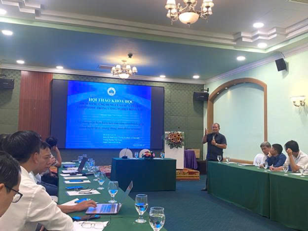 HỘI THẢO KHOA HỌC: TIỀM NĂNG ỨNG DỤNG VẬT LIỆU COMPOSITE TRONG CÔNG NGHIỆP ĐÓNG TÀU