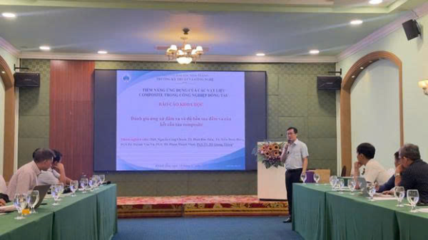 HỘI THẢO KHOA HỌC: TIỀM NĂNG ỨNG DỤNG VẬT LIỆU COMPOSITE TRONG CÔNG NGHIỆP ĐÓNG TÀU