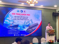 HỘI THẢO KHOA HỌC: TIỀM NĂNG ỨNG DỤNG VẬT LIỆU COMPOSITE TRONG CÔNG NGHIỆP ĐÓNG TÀU