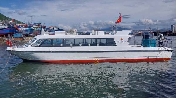 HẠ THỦY 02 TÀU KHÁCH PREMIER GROUP – 04 và HARMONY BOUTIQUE CRUISE TRANSFER
