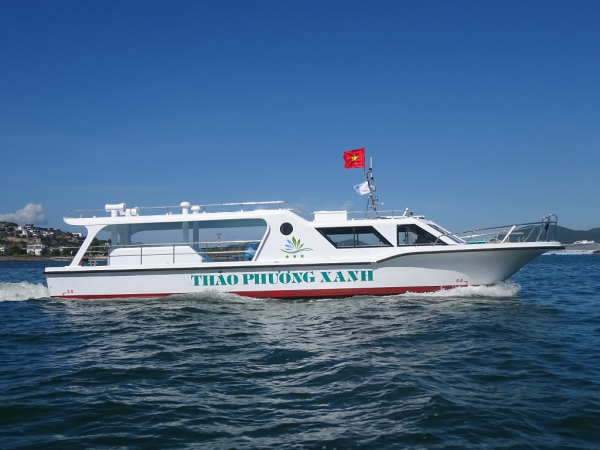 UNINSHIP chế tạo mẫu tàu Du lịch - Thể thao THẢO DƯƠNG XANH